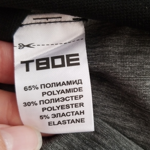 Cover Girl Roll Top Legging Size S - Picture 4 of 8